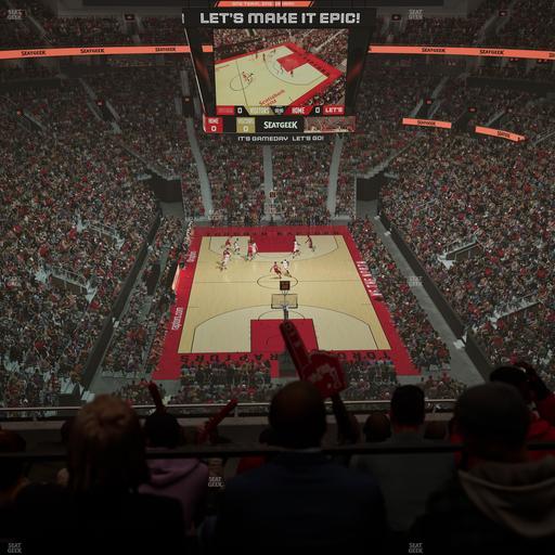 Scotiabank Arena - Section 315 Seat View