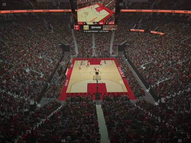 Scotiabank Arena - Section 315 Seat View