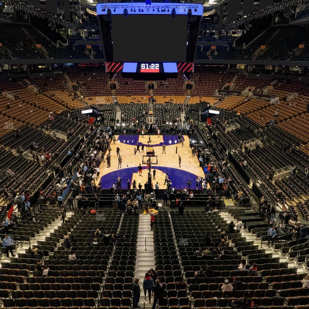 Scotiabank Arena - Section 315 Seat View