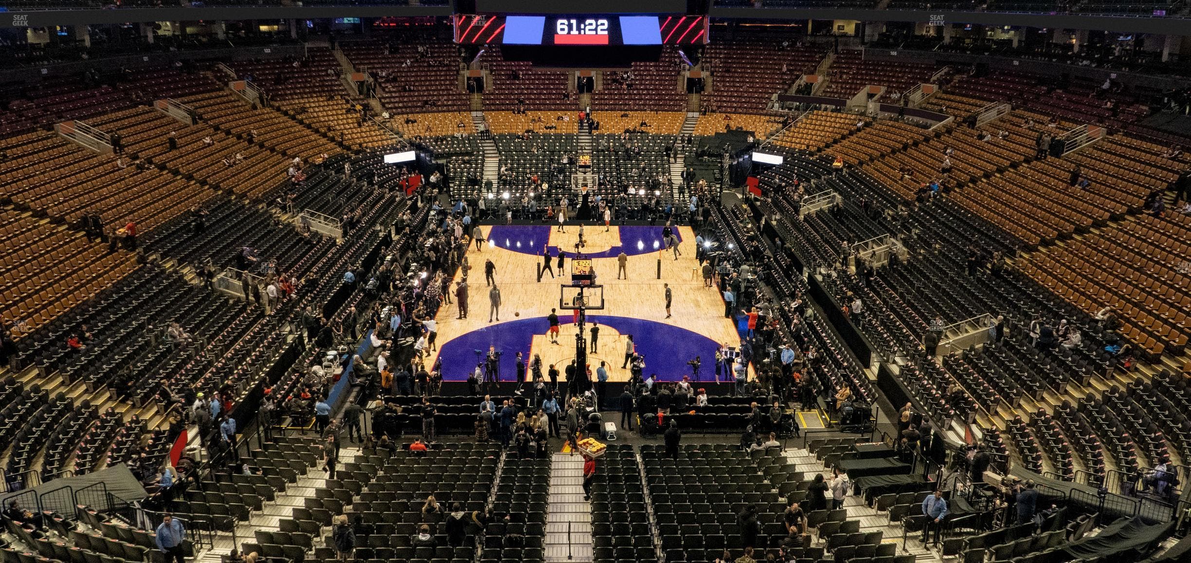 Scotiabank Arena - Section 315 Seat View