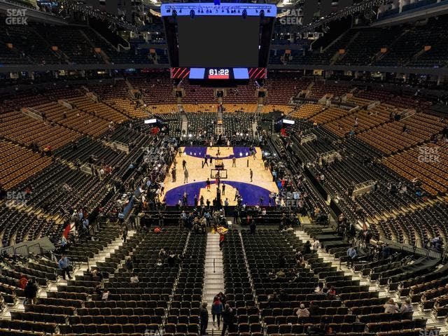 Scotiabank Arena - Section 315 Seat View Scotiabank Arena - Section 315 Seat View