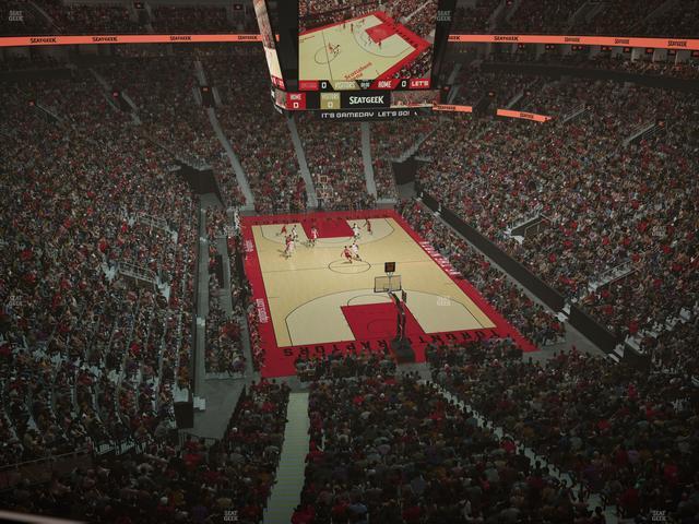 Scotiabank Arena - Section 316 Seat View