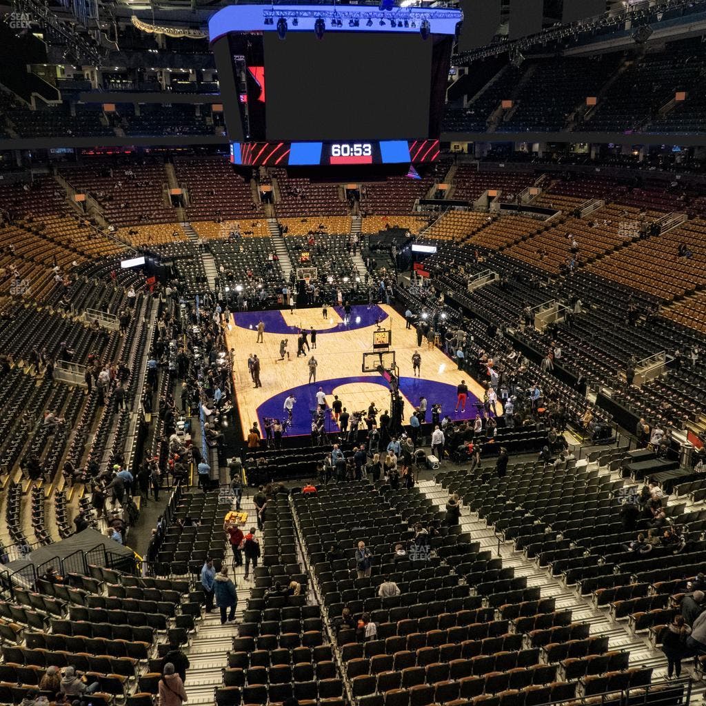 Scotiabank Arena - Section 316 Seat View