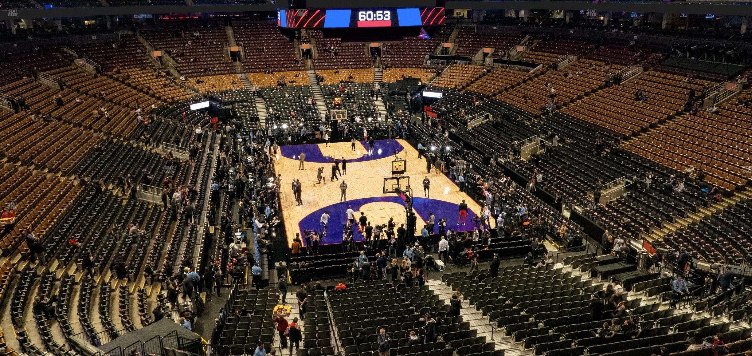 Scotiabank Arena - Section 316 Seat View