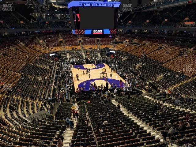 Scotiabank Arena - Section 316 Seat View Scotiabank Arena - Section 316 Seat View