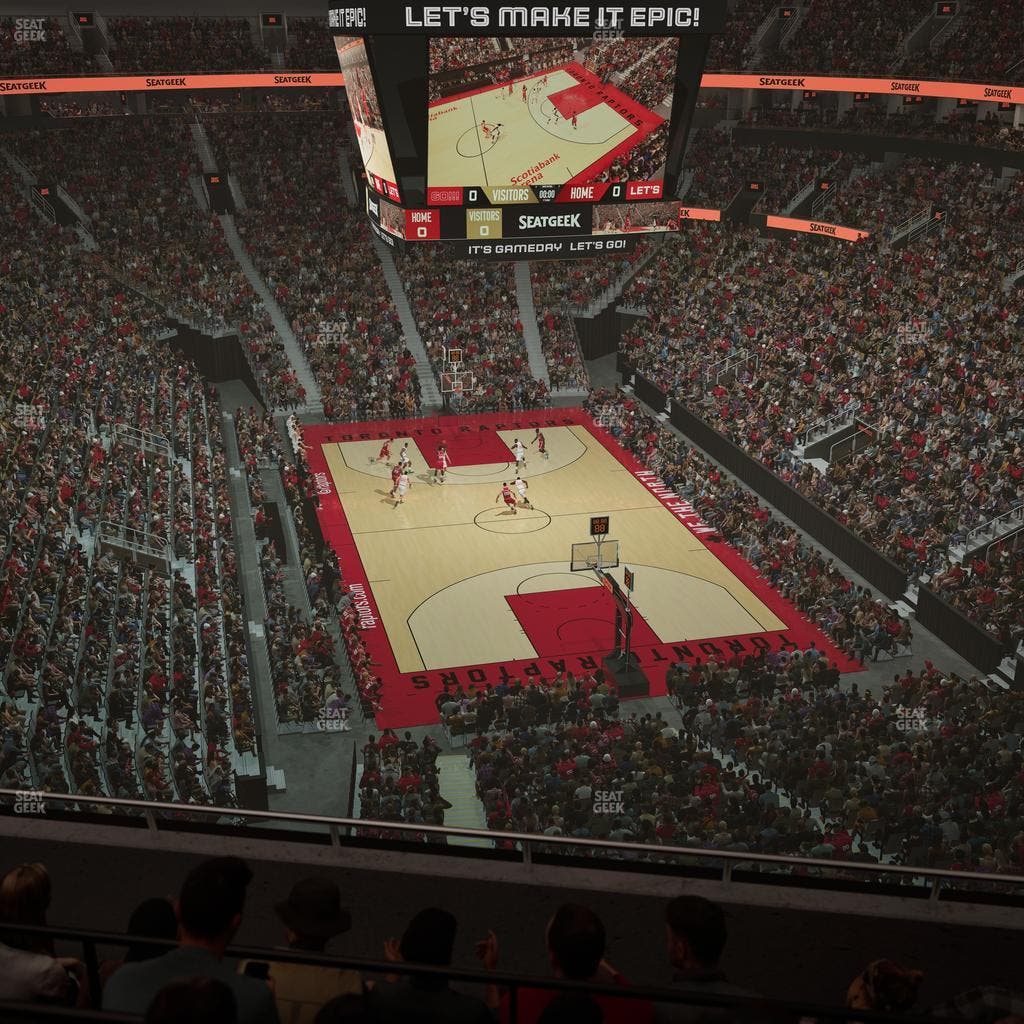 Scotiabank Arena - Section 316 Seat View