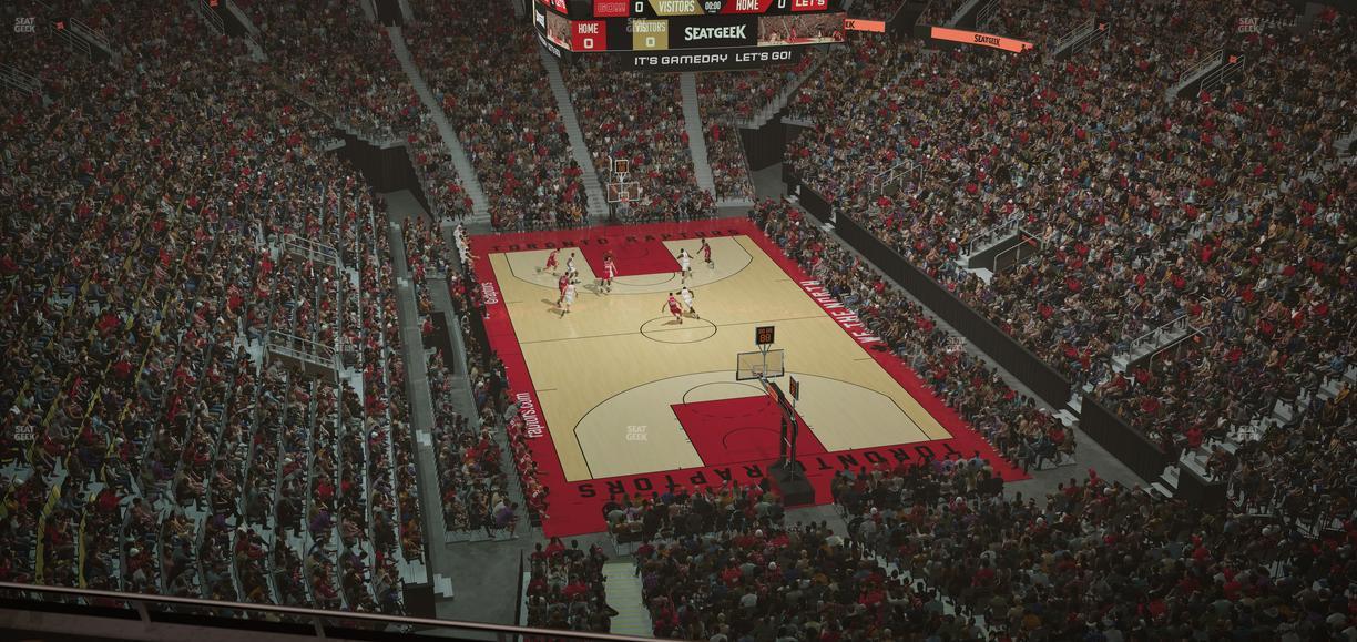 Scotiabank Arena - Section 316 Seat View