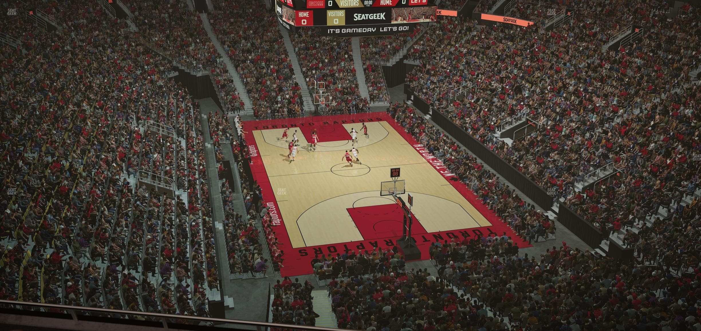 Scotiabank Arena - Section 316 Seat View