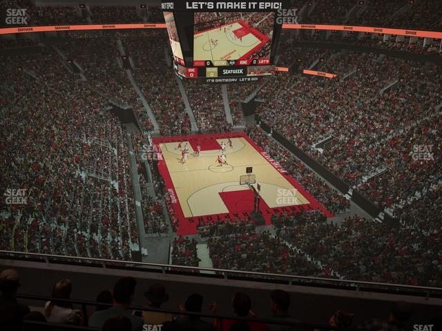 Scotiabank Arena - Section 316 Seat View Scotiabank Arena - Section 316 Seat View