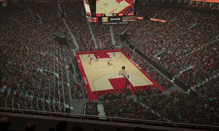 Scotiabank Arena - Section 316 Seat View