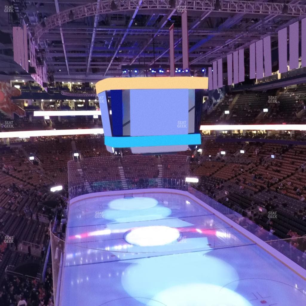 Scotiabank Arena - Section 316 Seat View