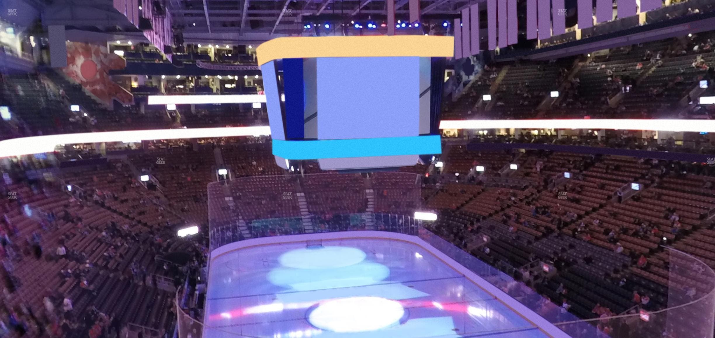 Scotiabank Arena - Section 316 Seat View