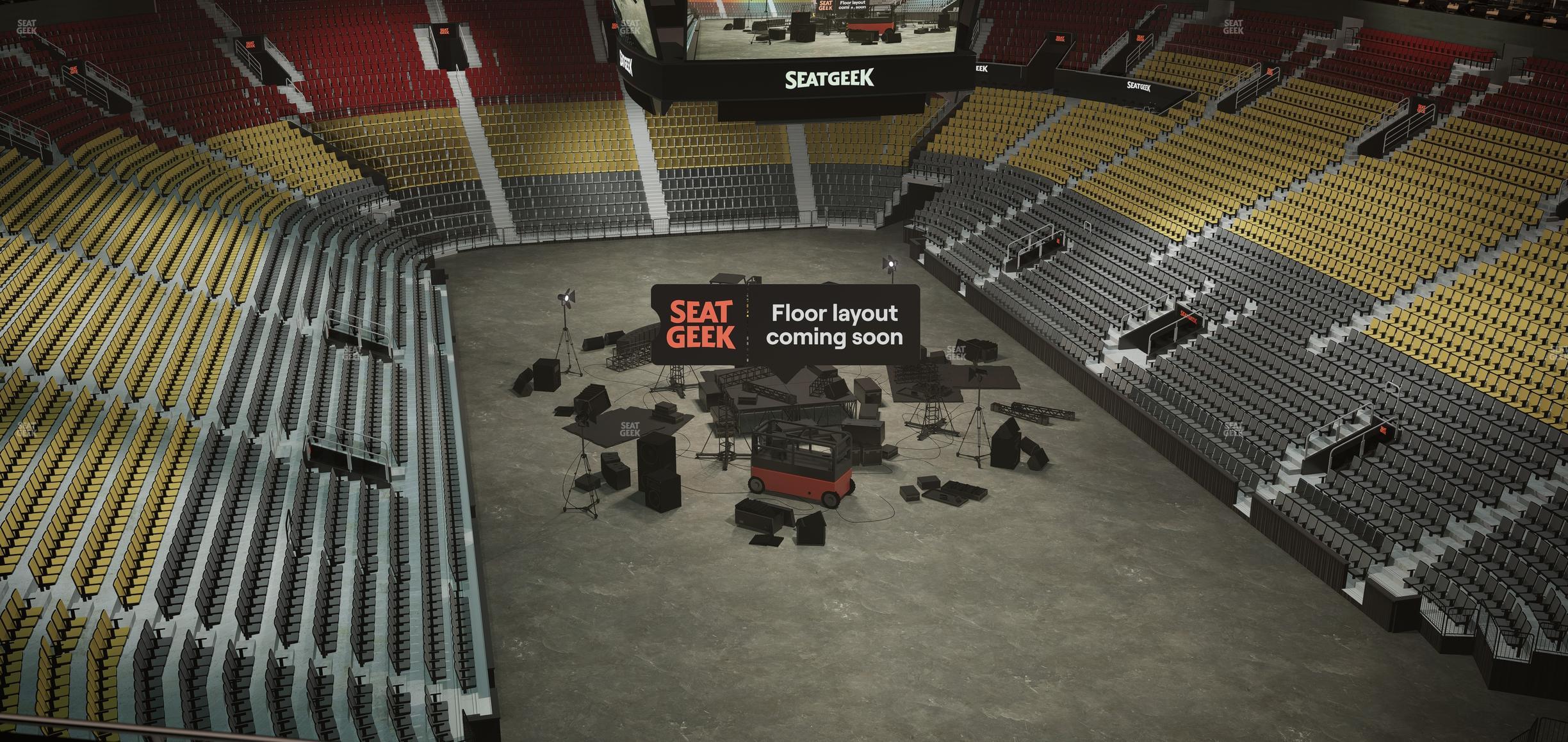 Scotiabank Arena - Section 316 Seat View