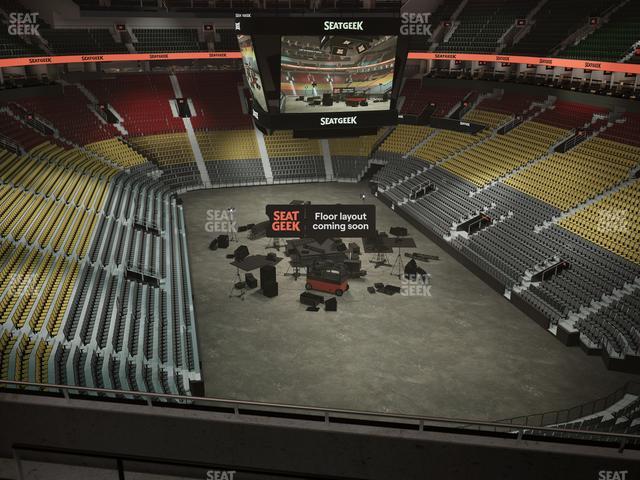 Scotiabank Arena - Section 316 Seat View