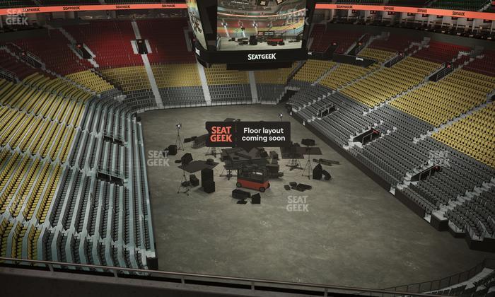 Scotiabank Arena - Section 316 Seat View