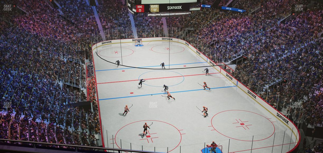 Scotiabank Arena - Section 316 Seat View