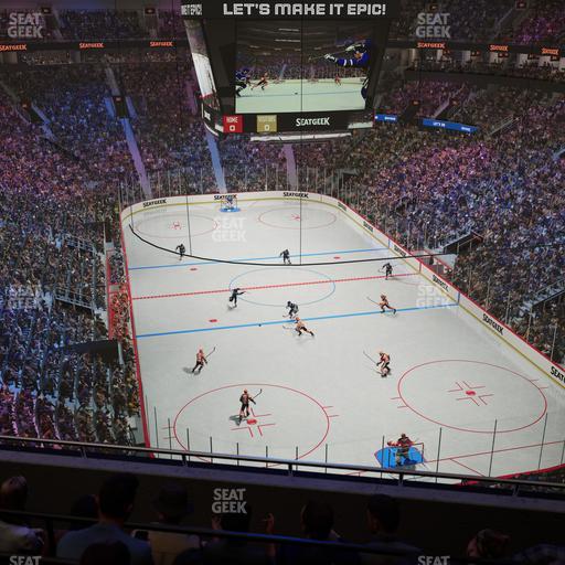 Scotiabank Arena - Section 316 Seat View