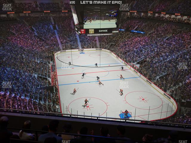 Scotiabank Arena - Section 316 Seat View