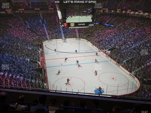 Scotiabank Arena - Section 316 Seat View