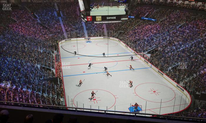 Scotiabank Arena - Section 316 Seat View