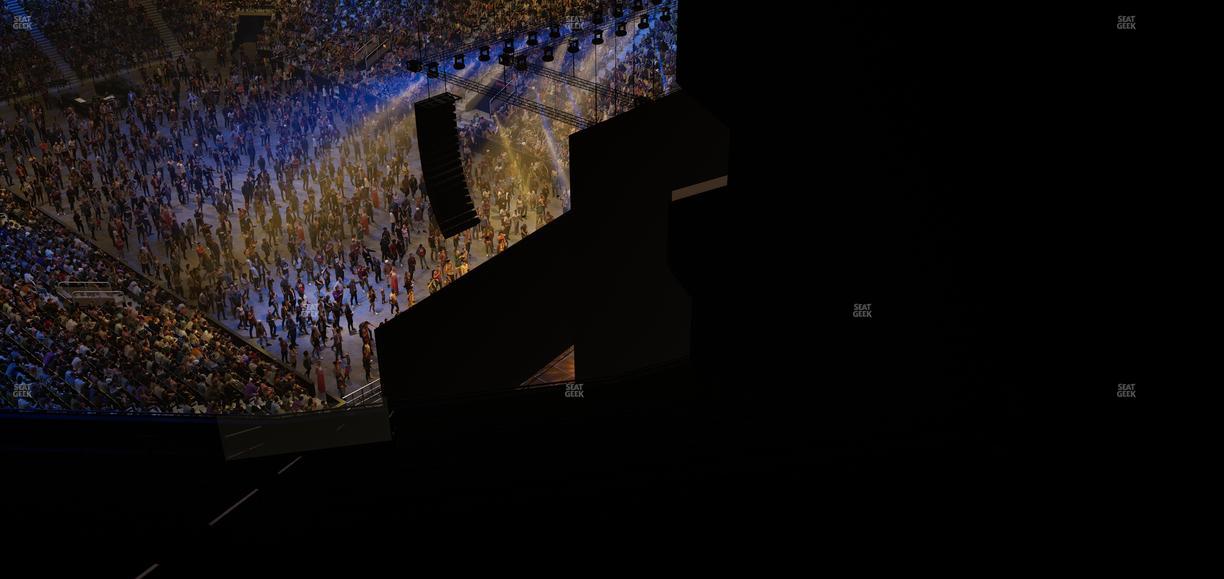 Scotiabank Arena - Section 317 Sro Seat View