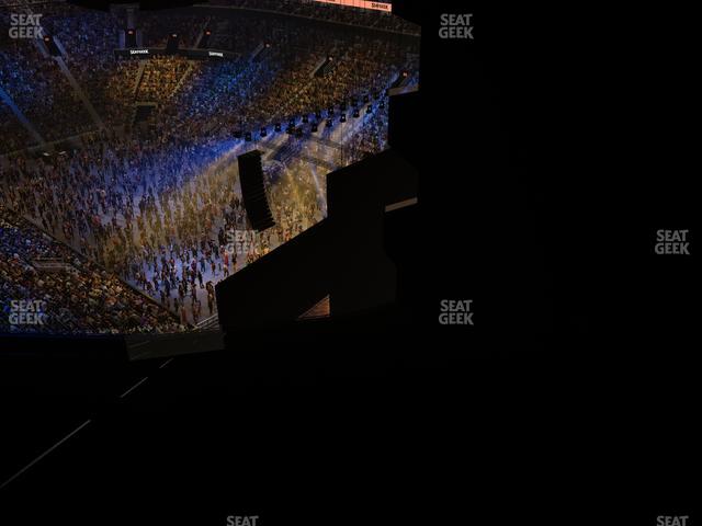 Scotiabank Arena - Section 317 Sro Seat View