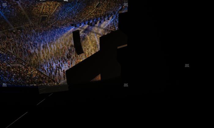 Scotiabank Arena - Section 317 Sro Seat View