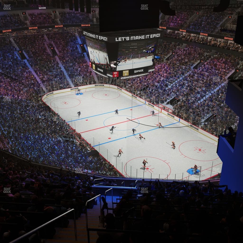 Scotiabank Arena - Section 317 Sro Seat View