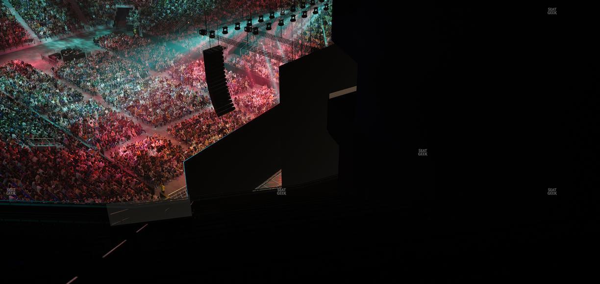 Scotiabank Arena - Section 317 Sro Seat View