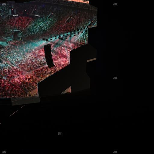 Scotiabank Arena - Section 317 Sro Seat View