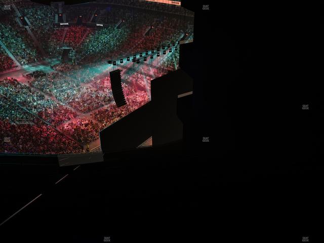 Scotiabank Arena - Section 317 Sro Seat View