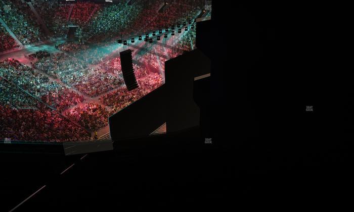 Scotiabank Arena - Section 317 Sro Seat View