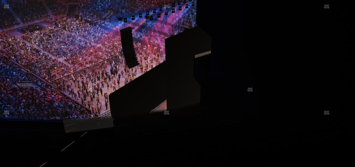 Scotiabank Arena - Section 317 Sro Seat View