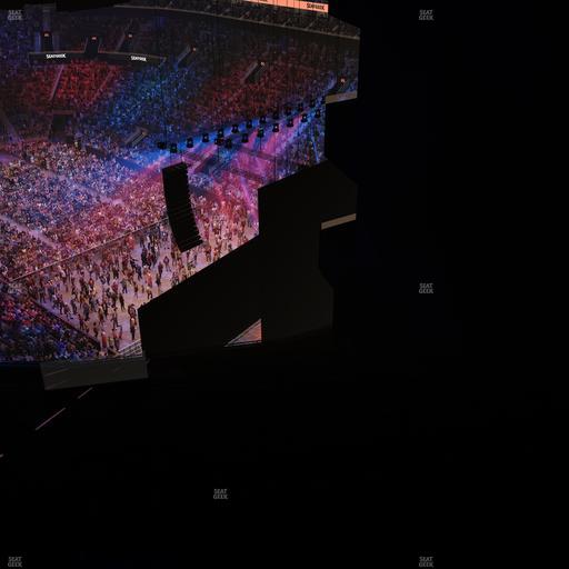 Scotiabank Arena - Section 317 Sro Seat View