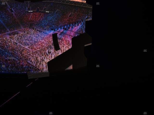 Scotiabank Arena - Section 317 Sro Seat View