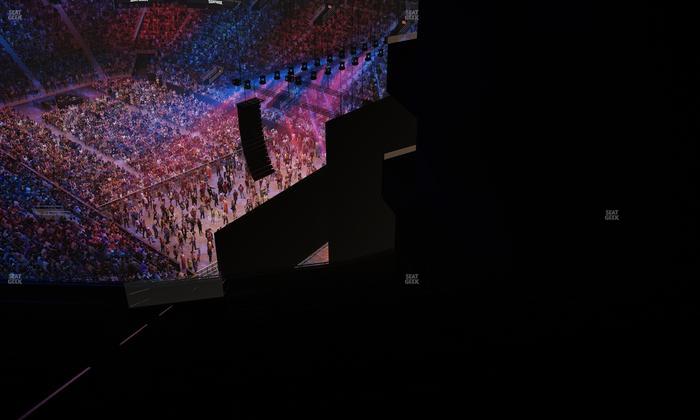 Scotiabank Arena - Section 317 Sro Seat View