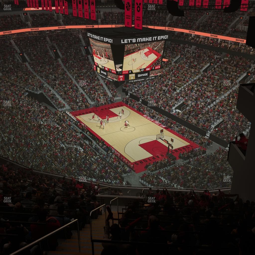 Scotiabank Arena - Section 317 Sro Seat View