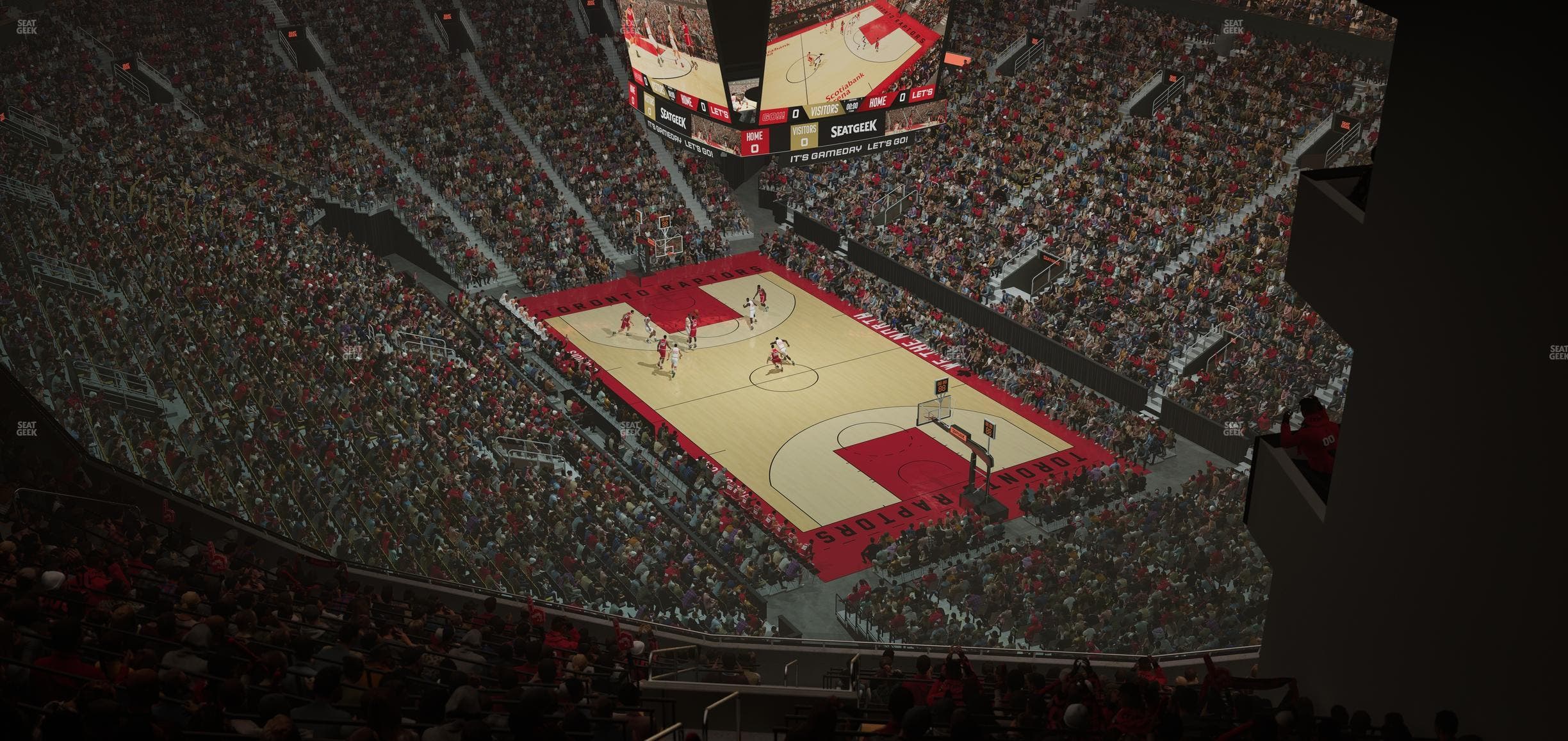 Scotiabank Arena - Section 317 Sro Seat View