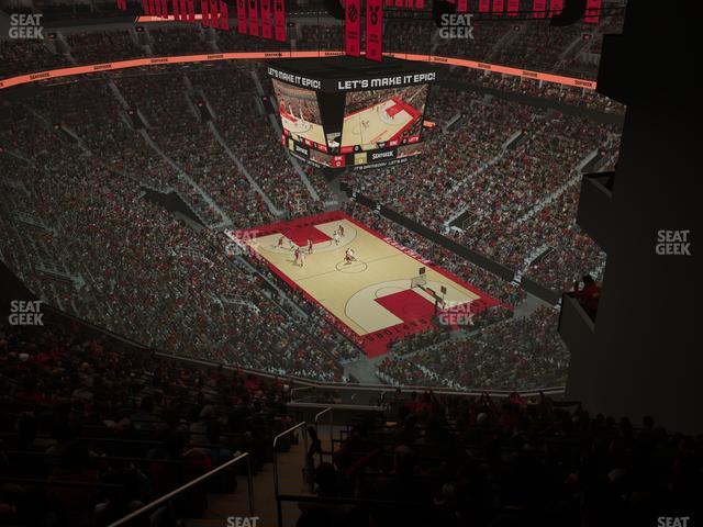 Scotiabank Arena - Section 317 Sro Seat View Scotiabank Arena - Section 317 Sro Seat View