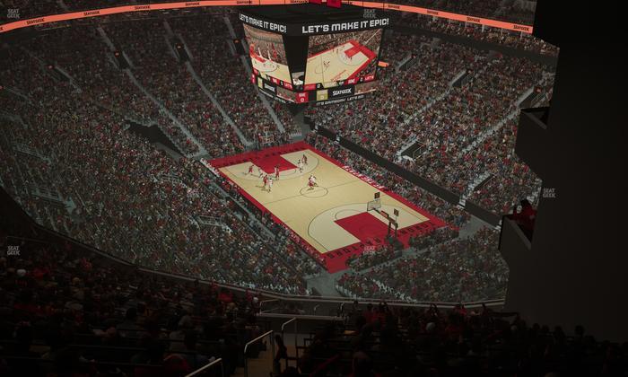 Scotiabank Arena - Section 317 Sro Seat View