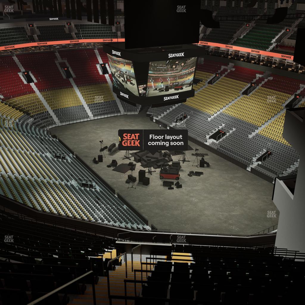 Scotiabank Arena - Section 317 Sro Seat View