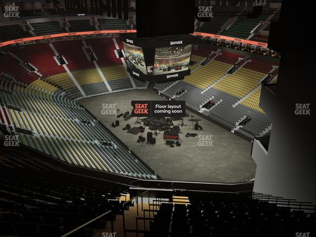 Scotiabank Arena - Section 317 Sro Seat View
