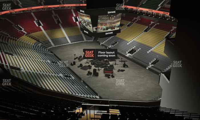 Scotiabank Arena - Section 317 Sro Seat View