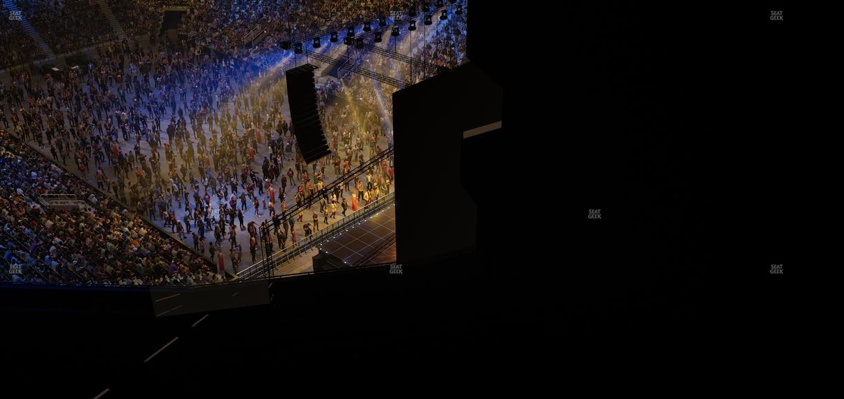 Scotiabank Arena - Section 317 Seat View