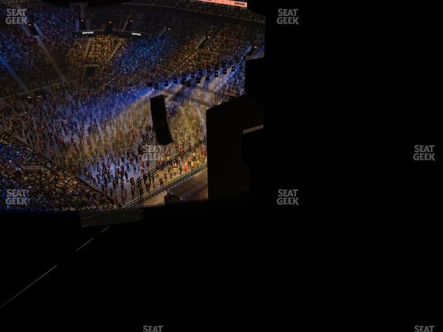 Scotiabank Arena - Section 317 Seat View