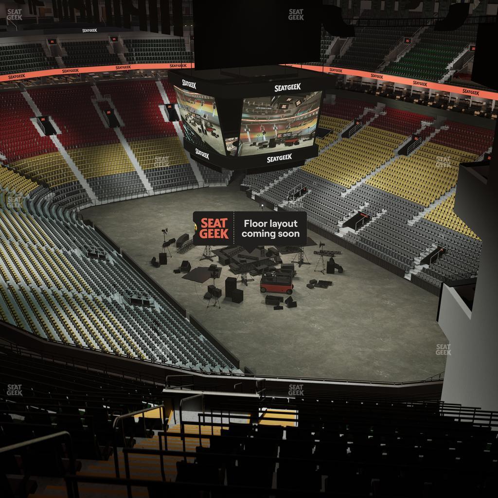 Scotiabank Arena - Section 317 Seat View