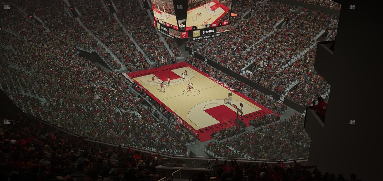 Scotiabank Arena - Section 317 Seat View