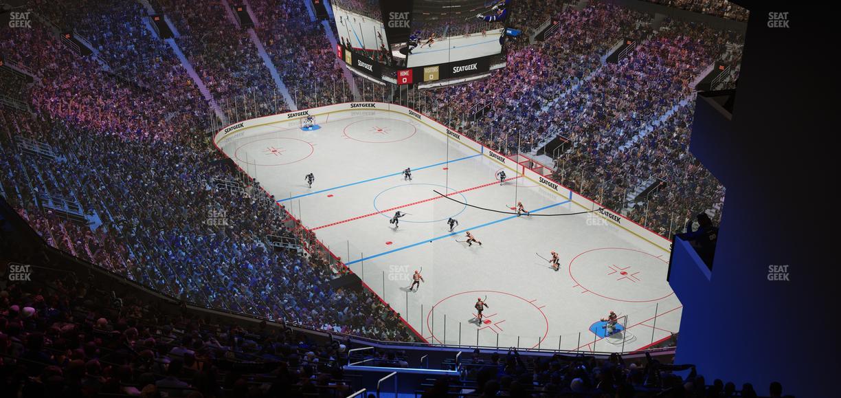 Scotiabank Arena - Section 317 Seat View