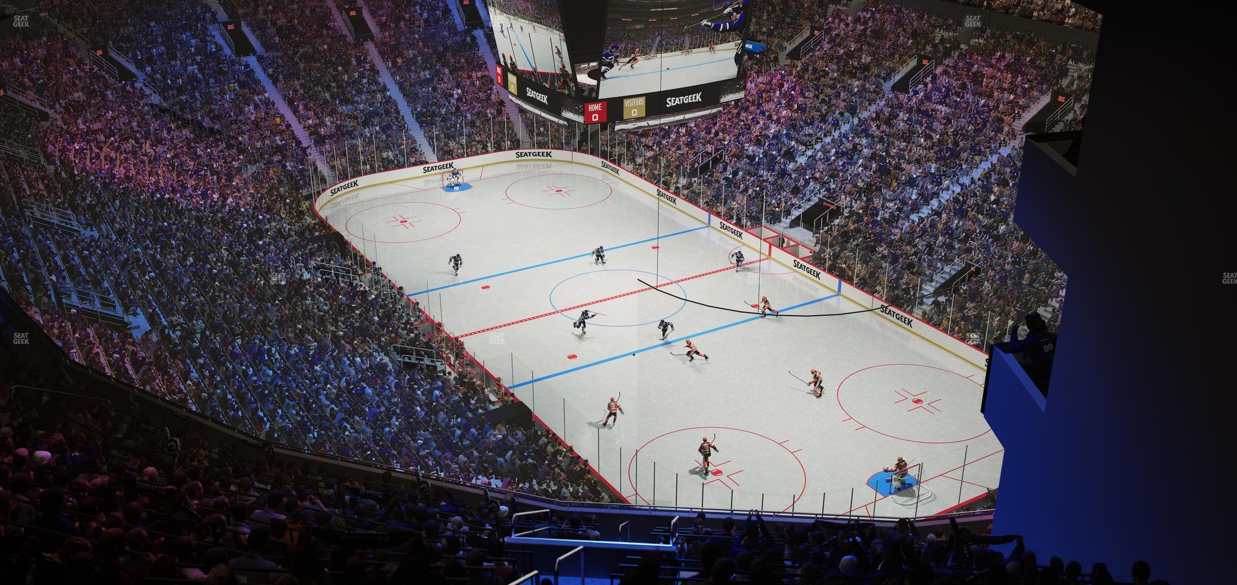 Scotiabank Arena - Section 317 Seat View