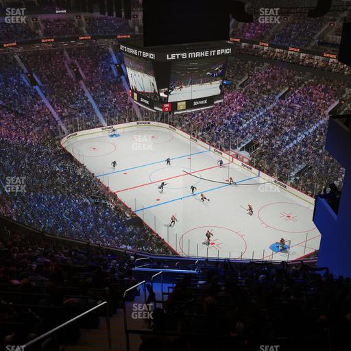 Scotiabank Arena - Section 317 Seat View